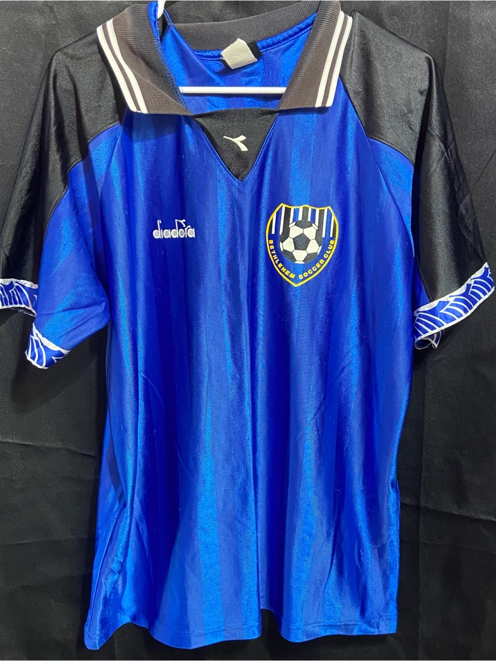 Vintage Diadora Bethlehem,PA Soccer Club jersey.
